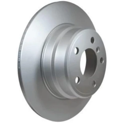 Afbeelding van HELLA PRO High carbon 8DD 355 127 651 Remschijf 324 12 05/06 120 volledig Gecoat Zonder wielbevestigingsbout, wielnaaf BMW: X5