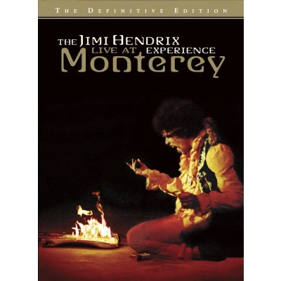 Afbeelding van Jimi Hendrix Live At Montery