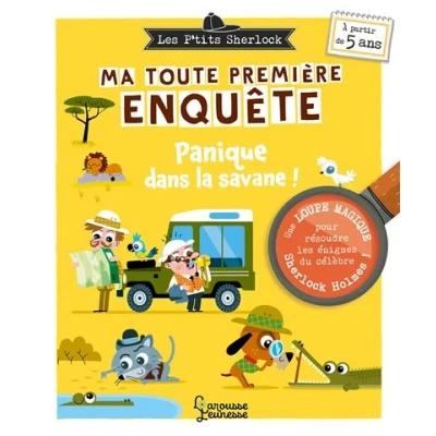 Image de Les Ptits Sherlock : ma toute première enquête !