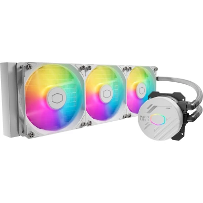 Afbeelding van Cooler Master MasterLiquid 360L Core ARGB WHITE 360mm