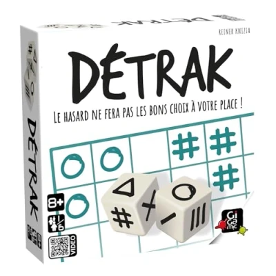 Image de Jeu d’ambiance Gigamic Détrak
