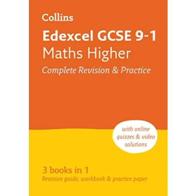 Afbeelding van Gcse Revi &amp; Pract Edexcel Maths Higher