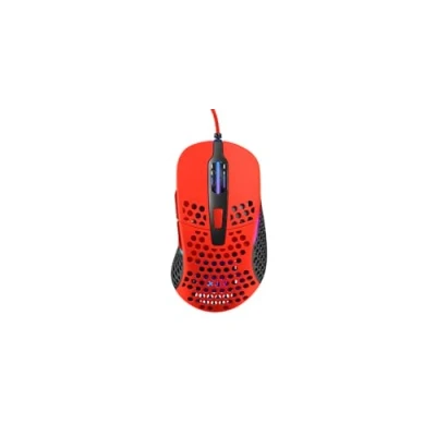 Image de Xtrfy M4 RGB Souris pour droitiers optique filaire USB rouge kripparrien