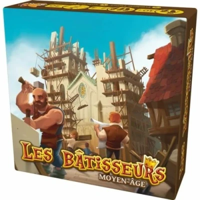 Image de Les bâtisseurs Moyen âge