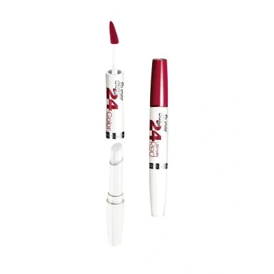 Afbeelding van Maybelline New York Superstay 24H Lipstick Lip stain, Dames, Maat: 5 g, 560 red alert
