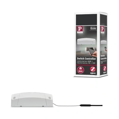 Afbeelding van 50043 Cephei Paulmann Home Schakelactor 1000 W Grijs, Wit