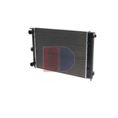Afbeelding van AKS DASIS 040440N Radiateur Aluminium 430 320 34 Koelribben mechanisch gelast VOLKSWAGEN: GOLF 2, 1 Cabriolet, Polo II Coupe