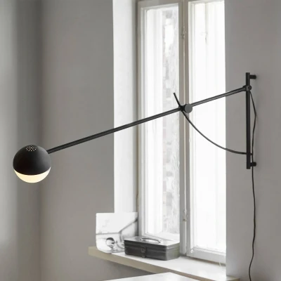 Afbeelding van Northern Balancer wandlamp zwart