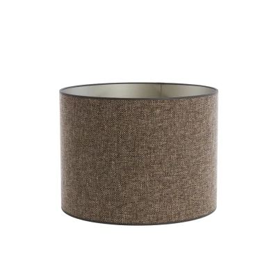 Afbeelding van Light &amp; Living Kap SAVERNA Ø50x38cm Bruin