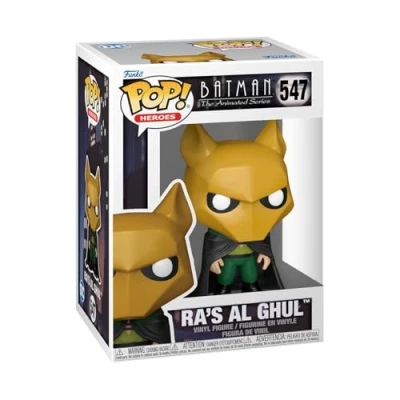 Afbeelding van Funko Pop! Animatie: BTAS Ras Al Ghul Animated Batman Vinyl verzamelfiguur Cadeau idee Officieel product Speelgoed voor kinderen en volwassenen TV fans