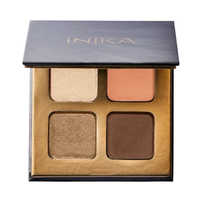 Afbeelding van INIKA Eyeshadow Quad