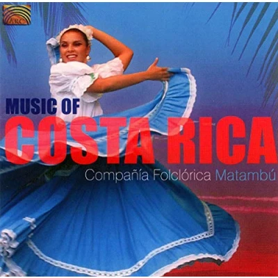 Afbeelding van Compania Folclorica Matambu The Music Of Costa Rica (CD)