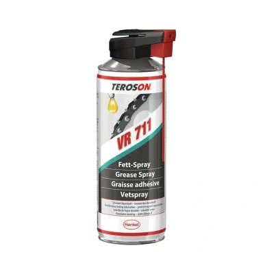 Afbeelding van TEROSON VR 711 2087497 Vetspray spuitbus geel 400ml