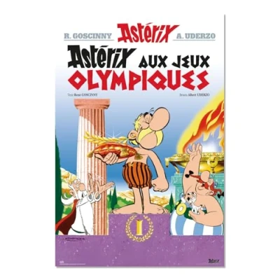 Afbeelding van Poster Asterix and Obelix Olympic Games 61x91,5cm