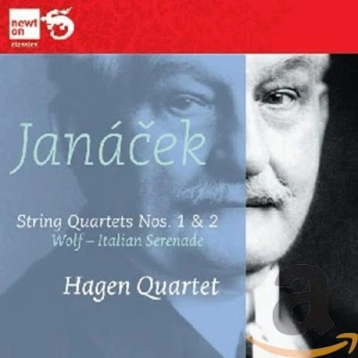 Afbeelding van Janacek String Quartets 1&amp;2 1 Cd (Juli11)
