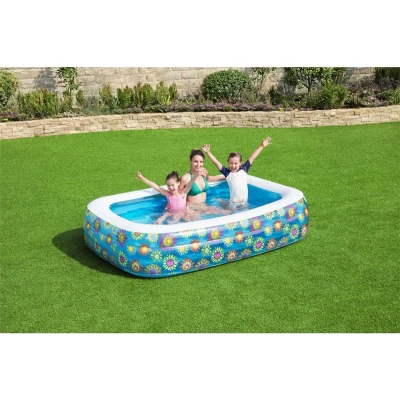 Afbeelding van Bestway Kinderzwembad opblaasbaar 229x152x56 cm blauw