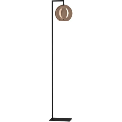 Afbeelding van Eglo Cordoba Vloerlamp Zwart 390253