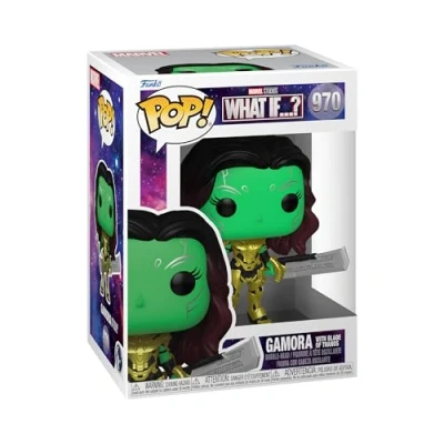 Afbeelding van Funko Gamora met Blade of Thanos Pop! Marvel What if...? Figuur 9cm
