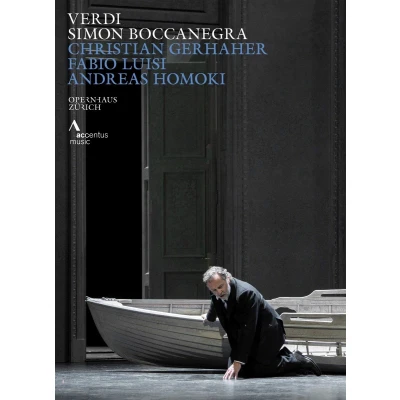 Afbeelding van Philharmonia Zürich, Chor Der Oper Fabio Luisi Simon Boccanegra (DVD)