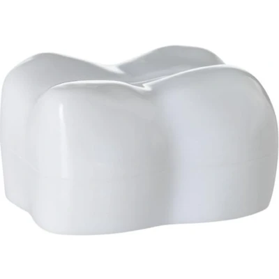 Afbeelding van Adhoc Stuzzi Tandenstoker Dispenser Wit