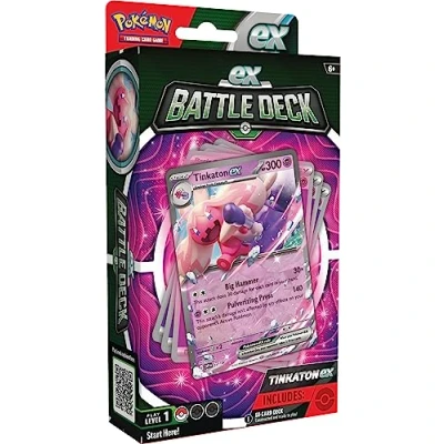 Afbeelding van Pokémon, Tinkaton ex Battle Deck
