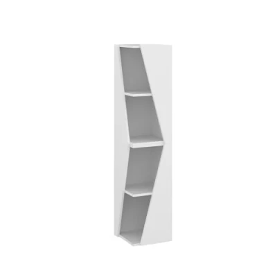 Afbeelding van Vicco Badkamerkast Benno, Wit/Wit, 31.6 x 70.5 cm met 3 legplanken