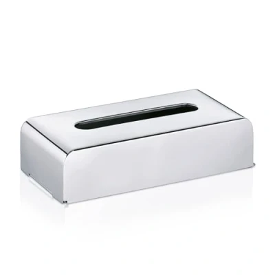 Afbeelding van Faber Tissuebox Zilver Kela