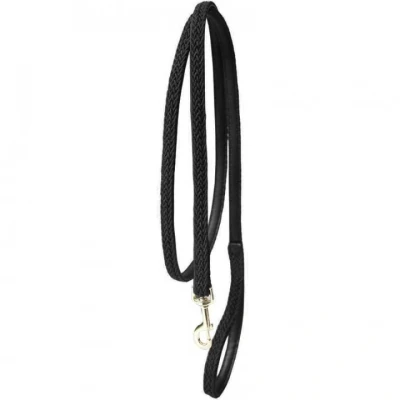 Afbeelding van Kentucky Halstertouw Plaited Nylon Zwart 2m