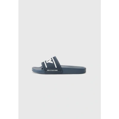 Afbeelding van Replay UP Total Pantoffels, Heren, Maat: 44, Navy/white Kunststof