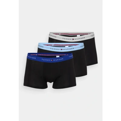 Afbeelding van Tommy Hilfiger 3p Wb Trunk Um0um02763 Heren (1 stuk), Veelkleurig (Vsl Blu/Lght Cst/Wdg Blu)