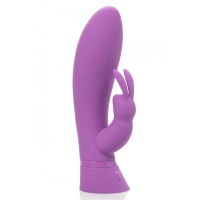 Afbeelding van Luxe Rabbit Vibrator Touch Sensitive Paars