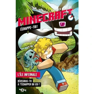 Image de Minecraft Échappe toi ! L&#039;île infernale