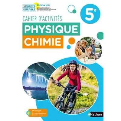 Image de Physique Chimie 5e Cahier d&#039;activités 2021