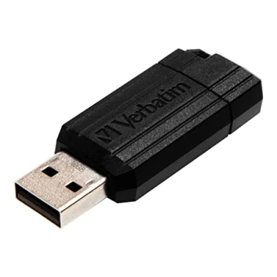 Image de Verbatim PinStripe USB Drive clé 16 Go