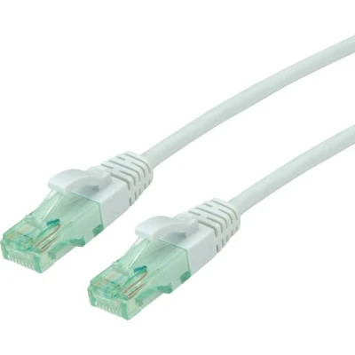 Afbeelding van ROLINE RM Patchkabel Cat.6A UTP, zwart, 15m