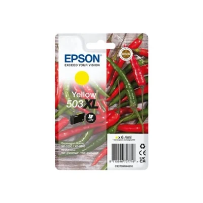 Image de Epson 503XL 6.4 ml XL jaune original blister cartouche d&#039;encre pour EPL 5200; RIP Station WorkForce WF 2960