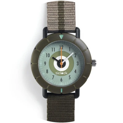 Afbeelding van Djeco kinderhorloge green target