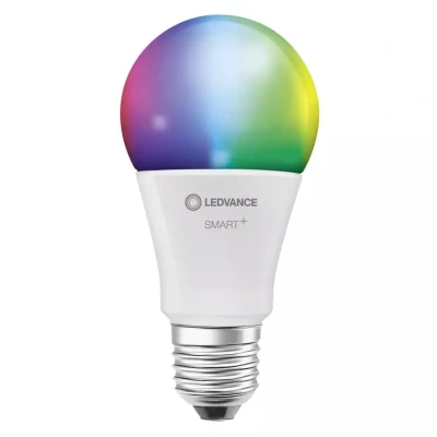 Afbeelding van LEDVANCE SMART+ WIFI LED lamp, wit matte look, 9W, 8 6lm