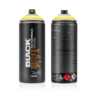 Afbeelding van Montana Black BLKTR1000 True Yellow 400 ml