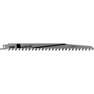 Afbeelding van Wolfcraft 2299000 2 reciprozaagbladen Zaagbladlengte 152 mm stuk(s)