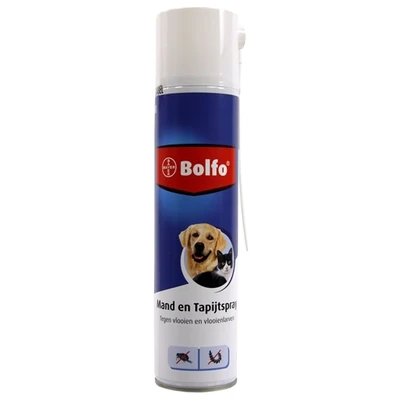Afbeelding van Bolfo Mand En Tapijtspray 400 ML