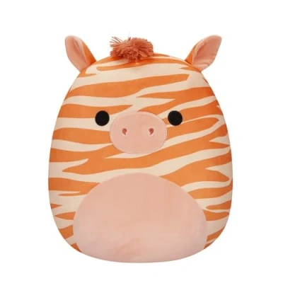 Afbeelding van Squishmallows SQCR05493 Josue The Peach Zebra, meerkleurig, 50,8 cm