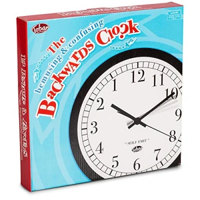 Image de Horloge à l&#039;envers