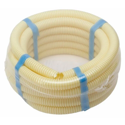 Afbeelding van Kopp flexibele elektrabuis 5/8 creme (5mtr)