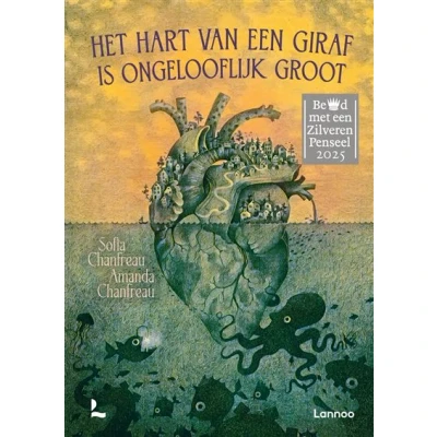 Image de Het hart van een giraf is ongelooflijk groot
