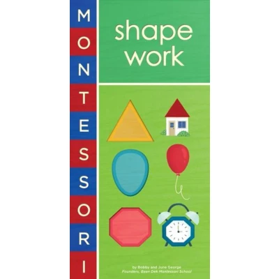 Afbeelding van Montessori Shape Work