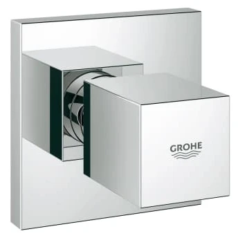 Afbeelding van Grohe Eurocube afdekset voor stopkraan Chroom