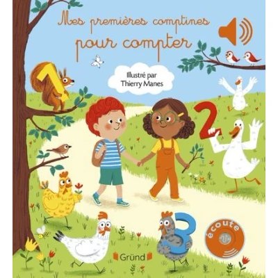Image de Mes premières comptines pour compter