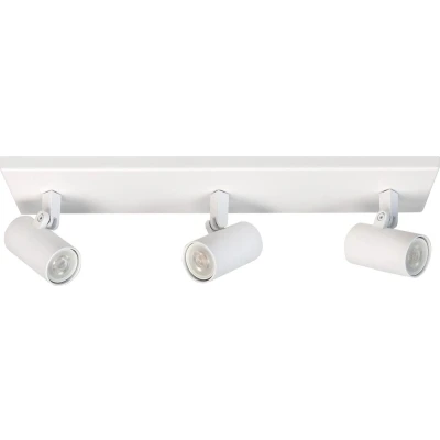 Afbeelding van Spot Piccolo Wit GU10 mini 35mm 3 Lichts Balk
