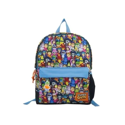 Afbeelding van CyP Brands Stumble Guys Schoolrugzak voor trolley, meerkleurig, M